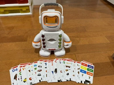 Playskool Alphie Robot Talking Interactive Educational Toy Game W/  31 Cards - Image 1 of 4