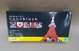 Nanobock Torre de Tokio Edición Deluxe Nuevo Sellado Kawada NB-022 (1420 piezas) - Imagen 1 de 2