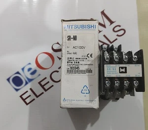Mitsubishi SR-N8 Auxiliry Contactor Relay with Free Fast Shipping - Picture 1 of 6