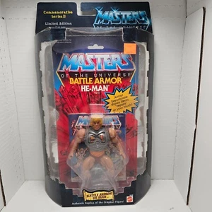 Battle Armor He-Man Commemorative Masters of the Universe MOTU Mattel NEU *Hinweise - Bild 1 von 6
