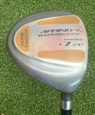 Affinity Maraging Face 7 Wood 24* Strong / RH / Regular Graphite ~ 40" / dj7308 - Image 1 of 4