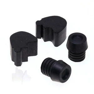 SET HOOD BONNET BUMPER ROD CLAMP FIT NISSAN D21 WD21 HARDBODY PATHFINDER PICKUP - Picture 1 of 6