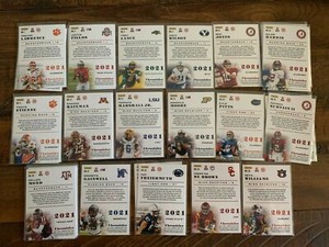 2021 Chronicles Draft Picks - Base, Bronze, Green, Orange, Pink! YOU PICK!