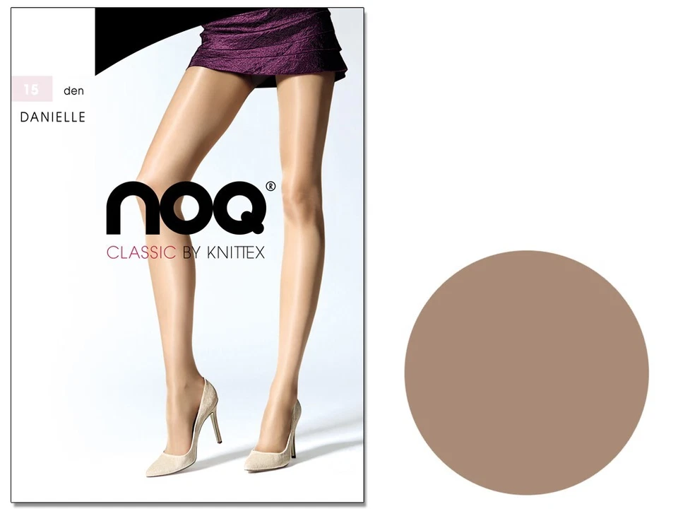 NOQ Danielle 15 DEN Glitzerstrumpfhose