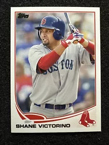 Shane Victorino #399 2013 Topps Béisbol Cantidad Boston Red Sox - Imagen 1 de 2