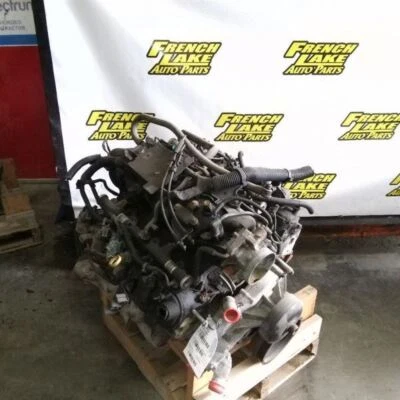 Engine Assembly 4.8L VIN V Fits 2002 SILVERADO 1500 PICKUP 982794 - Image 1 of 4