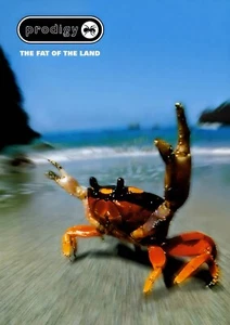 Prodigy Fat Of The Land A3 A4 Print Poster Unframed - Picture 1 of 1