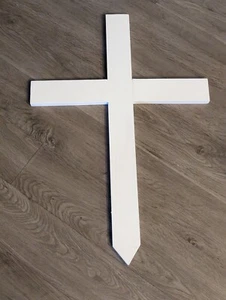 Friedhofskreuz aus Holz - Bild 1 von 1