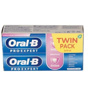 Oral-B Pro Expert Sensitive Toothpaste Twin Pack - Picture 1 of 1