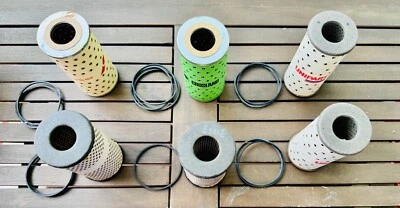 Filtros de aceite Triumph TR3 TR3A TR3B TR4 TR4A 6 NOS Foto 1 de 4