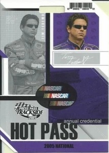 Tim Fedewa Collectible Card - 2005 PRESS PASS Trackside 22/27 - Picture 1 of 2