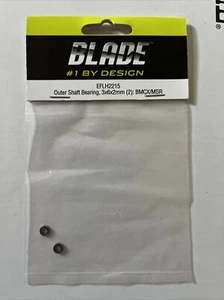 EFLH2215 EFlight Blade RC Helicopter OuterShaft Bearing 3x6x2mm (2) New In Pack - Picture 1 of 2
