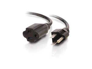 C2G Model 03115 6 ft. Power Extension Cord - Picture 1 of 5