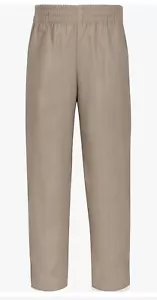 Klassenzimmeruniformen Größe 10 Jungen elastische Taillenhose khaki neu mit Etikett - Bild 1 von 3