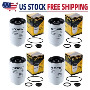 4* Fuel Filter TP3018 For 2001-2011 Chevrolet / GMC 6.6 L Duramax Diesel TP3012 - Picture 1 of 8