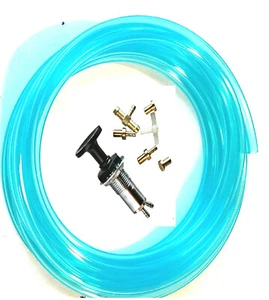 Keihin SBN Super BN Jet Ski Dual Carb Primer Kit Kawasaki Yamaha Sea-Doo BLUE - Picture 1 of 1