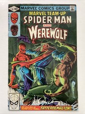 Marvel Team-Up 93   Spider-Man & Werewolf 1St Appearance Dansen Macabre