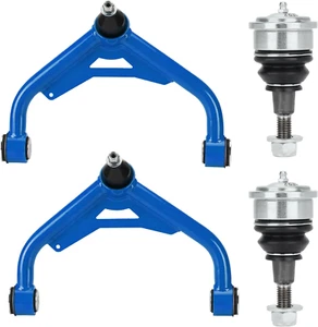 Front Upper Control Arms W/Ball Joints Lift 2-4" for Chevy Silverado 2500 3500 H - Picture 1 of 12