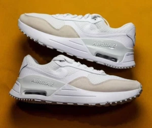 Nike Air Max Systm Gym Workout Low Multi Sport Platinum/Beige Trainer DM9537-101 - Picture 1 of 18
