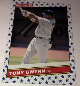 2020 Donruss Independance Day #218 Tony Gwynn Padres D46