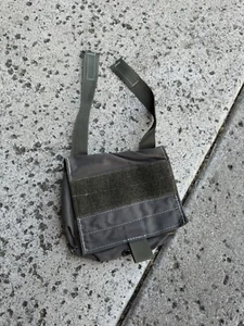 London Bridge LBT-2586B-330D Low Profile Vest Admin Pouch MAS Grey - Picture 1 of 4