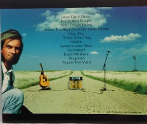 Ed Truthan : Inside and Fragile (CD 1997 Mina Vay) *Very Rare * OOP * Very Good* - Picture 1 of 2