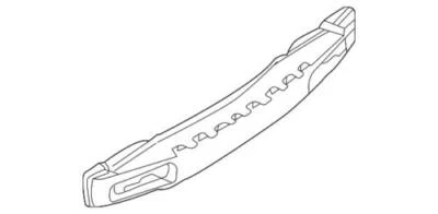 Amortiguador de energía original Subaru 57712AE01B Foto 1 de 2