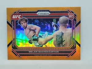 2023 Panini Prizm UFC Melsik Baghdasaryan RC Orange Prizm /99