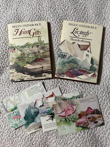 Helen Steiner Rice Lovingly and Heart Gifts Poetry Books Hardcover Vintage - Imagen 1 de 4