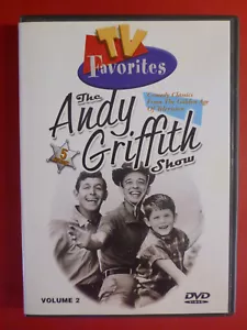 The Andy Griffith Show Volume 2 DVD - Picture 1 of 2