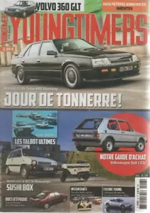 YOUNGTIMERS 96 R25 V6 TURBO 240PS GOLF I GTI HISTORY OF TALBOT VOLVO 360 GLT - Bild 1 von 2