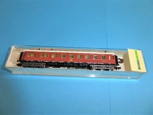 MINITRIX 13711 K mit Licht: "1687 D" CIWL Speisewagen - Bild 1 von 3