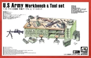AFV Club AF35302 1/35 US Army Workbench & Tool Set - USA Shipping - Picture 1 of 10