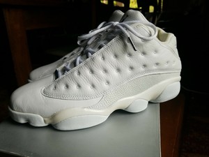 Las mejores ofertas en Jordan 13 Retro Low todo blanco 2005 | eBay