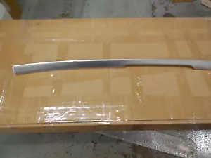 AUDI A4 1998-2001 LEFT N/S TRIM FOR DASH BOARD ALUMINIUM PR-5TG 8D2853189AM18C - Picture 1 of 2