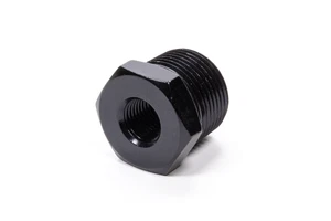Fragola 491209-BL 1/4 NPT x 3/4 NPT Pipe Reducer Bushing Aluminum Anodized Black - Picture 1 of 3