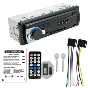 AUTORADIO FM STEREO PER AUTO SLOT USB CD AUX MP3 WMA SD FRONTALINO RIMOVIBILE - Foto 1 di 3