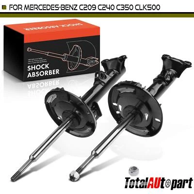 2x Shock Absorber for Mercedes-Benz W203 C209 C240 C350 CLK500 Front Left&Right - Image 1 of 4