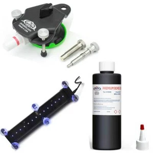Windshield Repair Bridge B-300 Elite XL LED Curing Light Premium Bond 20 combo - Picture 1 of 4