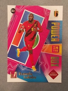 2021-22 Donruss Soccer Romelu Lukaku Power In The Box Press Proof # 2 - Bild 1 von 2