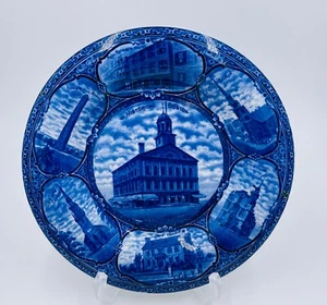 Souvenir Sammelteller State of Boston Faneuil Hall von Rowland & Marsellus - Bild 1 von 7