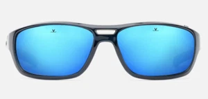 Vuarnet Sunglasses VL191800131626 VL1918 RACING 1918 Blue + Grey Polar BF PLZD - Picture 1 of 12