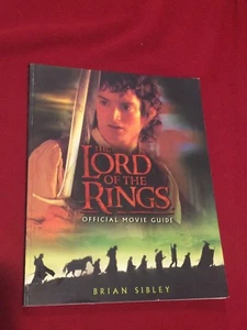El Señor de los Anillos Guía Oficial de Películas Libro Grande Softback Brian Sibley 2001 - Imagen 1 de 2