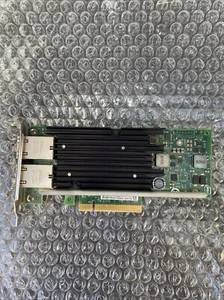 HP Ethernet 716589-001 717708-001 10GB 2-PORT 561T Network ADAPTER X540-T2 - Afbeelding 1 van 4