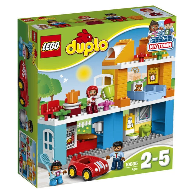LEGO DUPLO 10835 Familienhaus NEU/OVP - versandkostenfrei - Bild 1 von 1