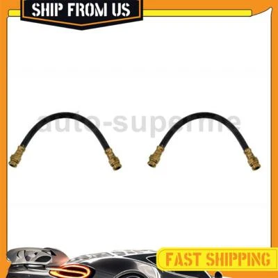 Juego de manguera de freno trasero línea Dorman 2 piezas para Mazda Protege5 2003 2,0 L Foto 1 de 4