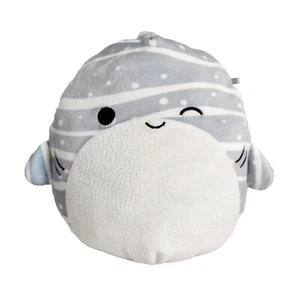 Squishmallows Sachie der Walhai Plüschtier Stofftier Kellytoy 8 Zoll genähte Augen  - Bild 1 von 9