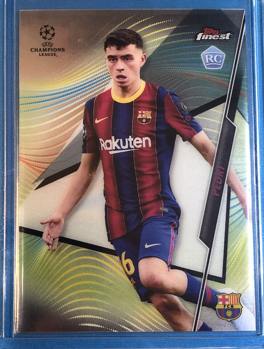 2020-21 Topps Finest UCL Pedri #36 for sale | eBay 2020-21 Topps Finest UCL Pedri #36 for sale | eBay