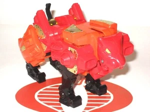 Figura de acción Transformers G1 RAMPAGE Predacon Predaking versión totalmente plástica - Imagen 1 de 5