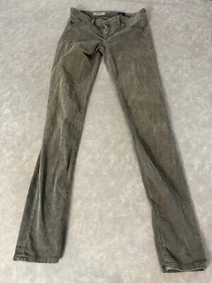 Adriano Goldschmied Super Skinny Fit Womens Corduroy Pants USA Made Brown 27R - Image 1 of 4